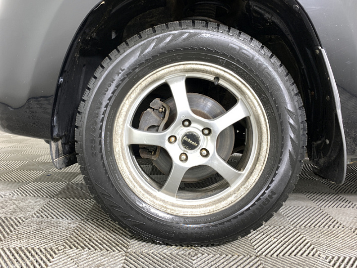 TOYOTA RAV4 2, 2011 года, Вариатор, ЧЕРНЫЙ
