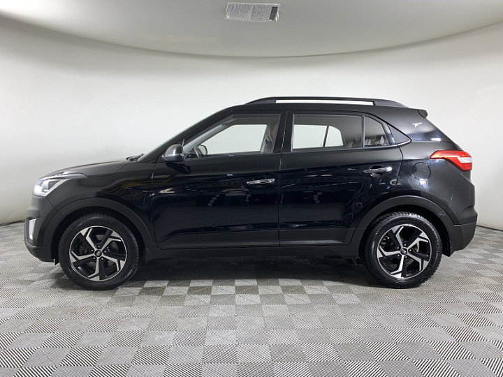 Hyundai Creta 2, 2020 года, Автоматическая, Черный