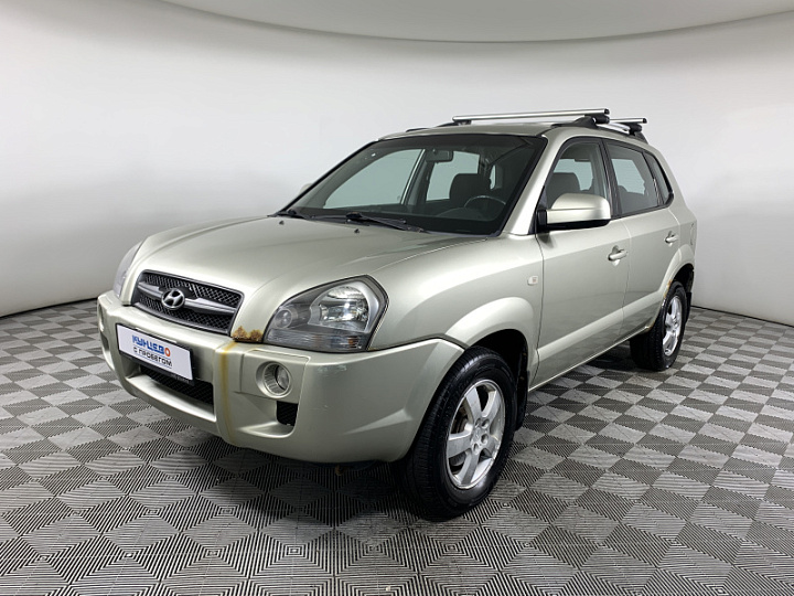 HYUNDAI Tucson 2, 2008 года, Автоматическая, Серебристый