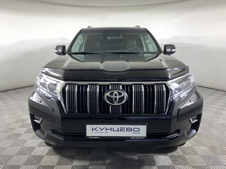 TOYOTA Land Cruiser Prado 2.7, 2018 года, Автоматическая, ЧЕРНЫЙ