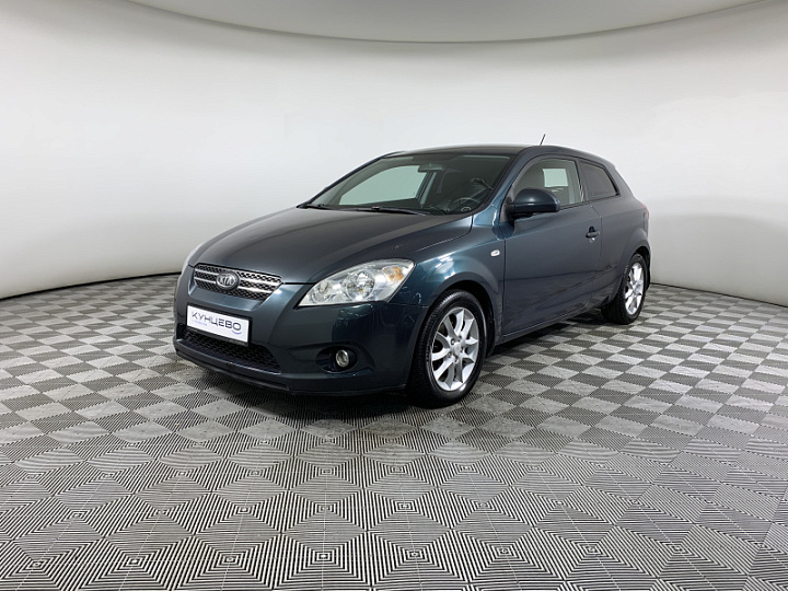 KIA Ceed 1.4, 2008 года, Механика, ЗЕЛЕНЫЙ