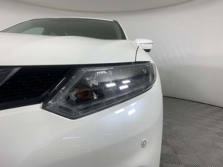 NISSAN X-Trail 1.6, 2017 года, Механика, БЕЛЫЙ