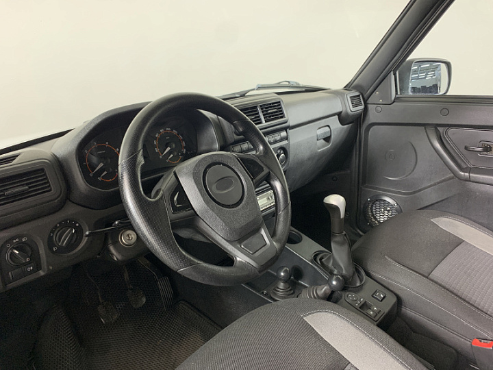 ВАЗ 2121 (4x4) «Нива» 1.7, 2023 года, Механика, БЕЛЫЙ