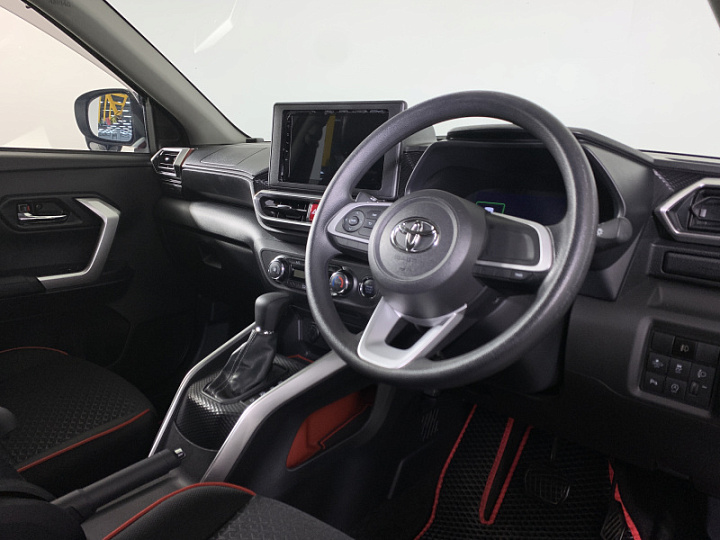 TOYOTA Raize 1, 2020 года, Вариатор, ЧЕРНЫЙ