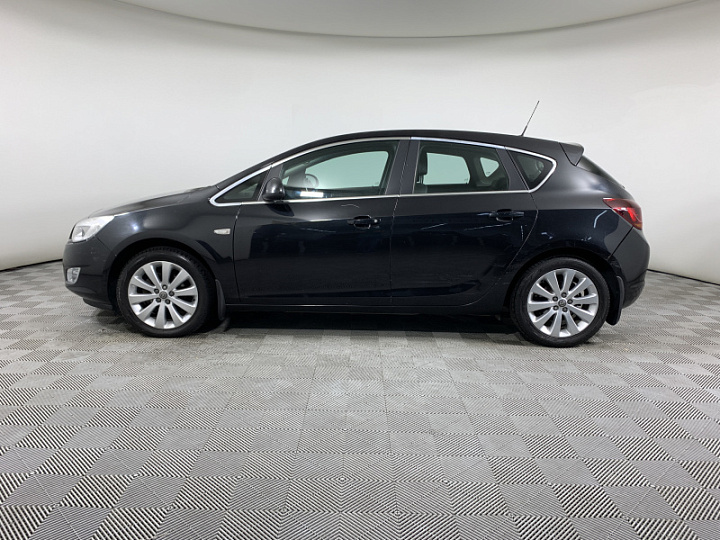 OPEL Astra 1.6, 2012 года, Автоматическая, ЧЕРНЫЙ