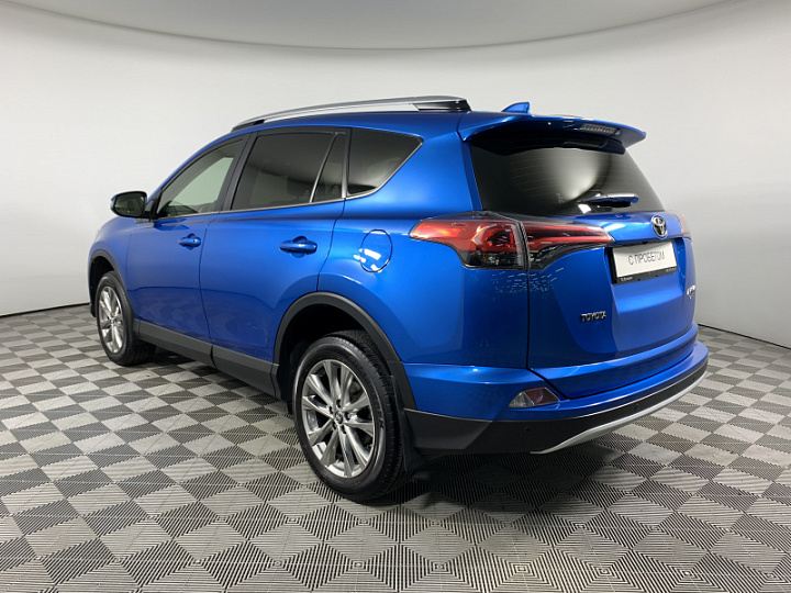 TOYOTA RAV4 2, 2016 года, Автоматическая, СИНИЙ
