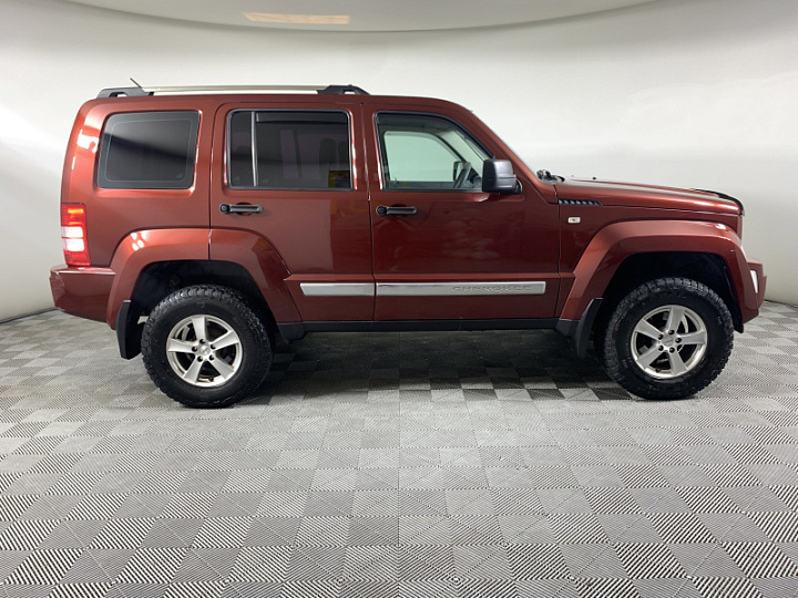 Jeep Cherokee 3.7, 2008 года, Автоматическая, Красный