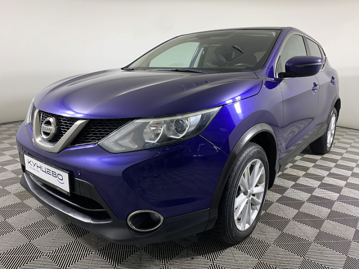 NISSAN Qashqai 2, 2016 года, Вариатор, ТЕМНО-СИНИЙ