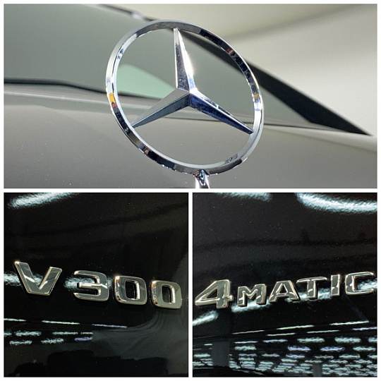 MERCEDES-BENZ V-Класс 2, 2024 года, Автоматическая, ЧЕРНЫЙ
