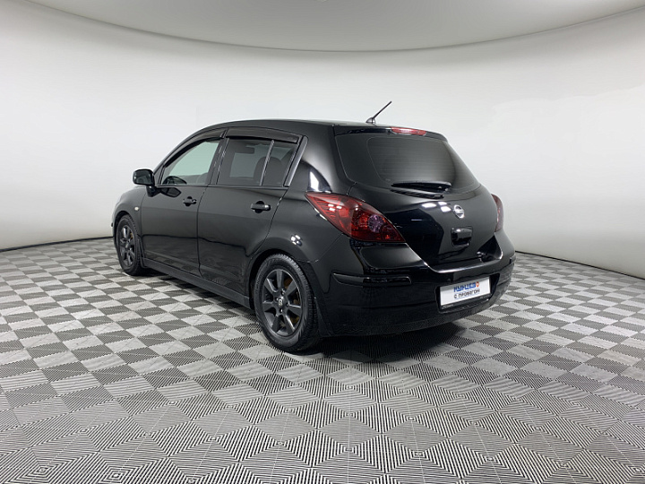 NISSAN Tiida 1.8, 2008 года, Механика, ЧЕРНЫЙ