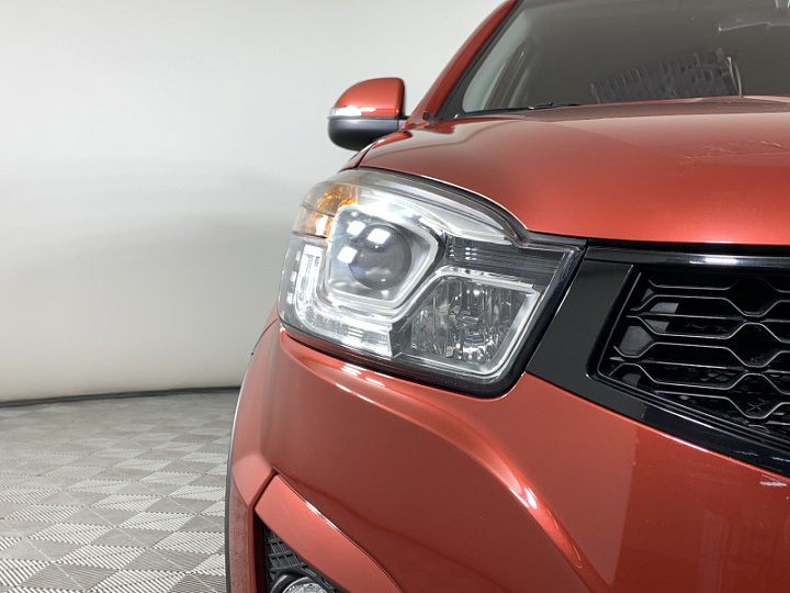 SSANGYONG Actyon 2, 2014 года, Автоматическая, КРАСНЫЙ
