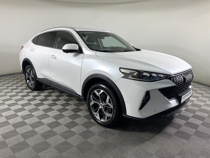 Haval F7x 2, 2022 года, Робот, Белый