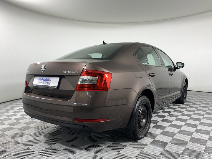 SKODA Octavia 1.6, 2019 года, Автоматическая, КОРИЧНЕВЫЙ