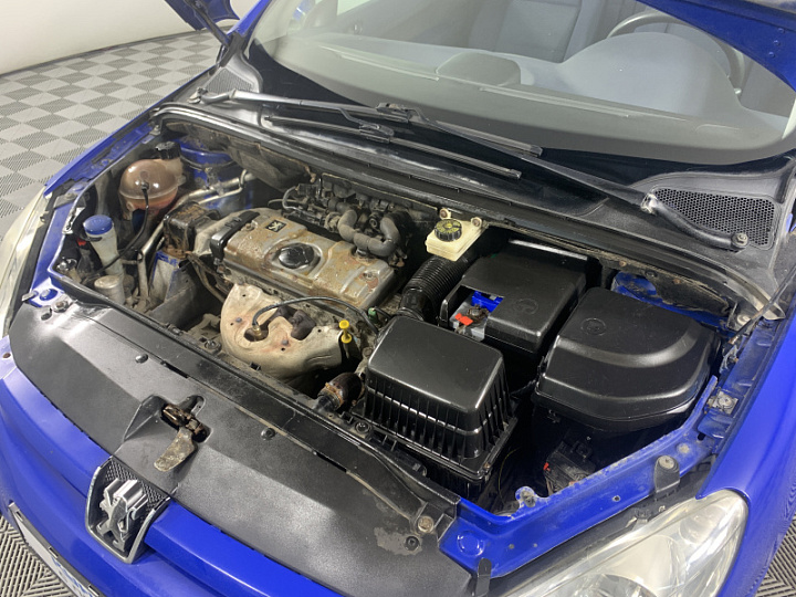 PEUGEOT 307 1.4, 2004 года, Механика, СИНИЙ