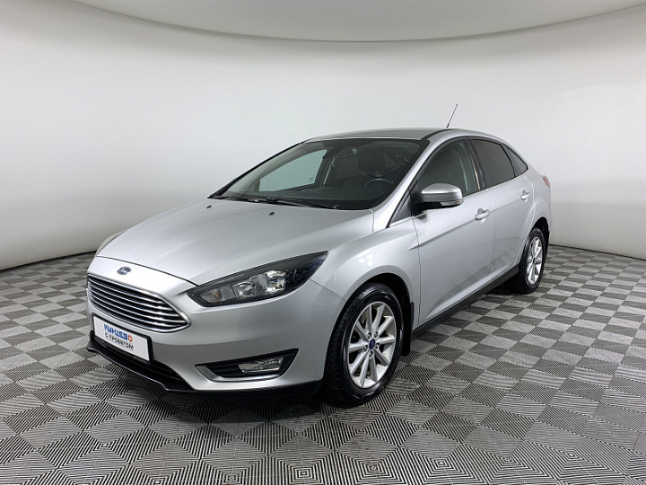 FORD Focus 1.5, 2016 года, Автоматическая, Серебристый