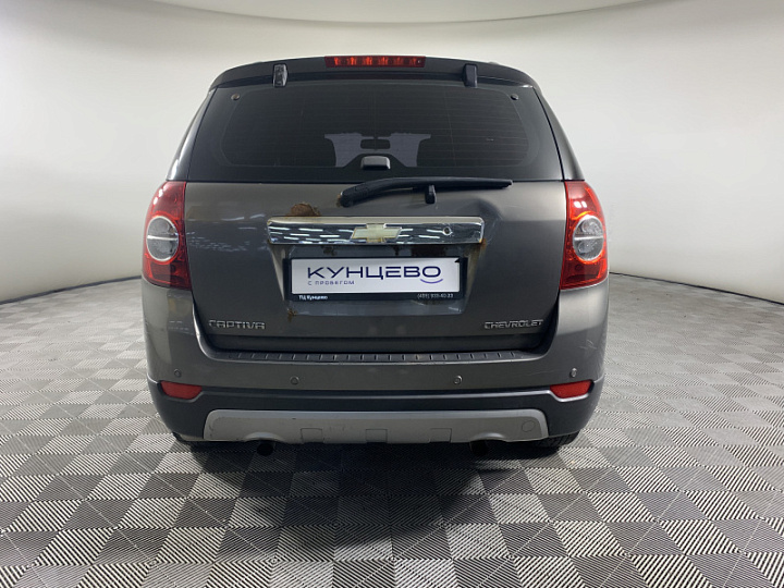 CHEVROLET Captiva 2.4, 2008 года, Механика, СЕРЫЙ