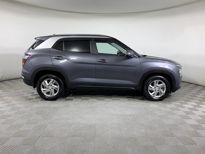HYUNDAI Creta 2, 2021 года, Автоматическая, СЕРЫЙ