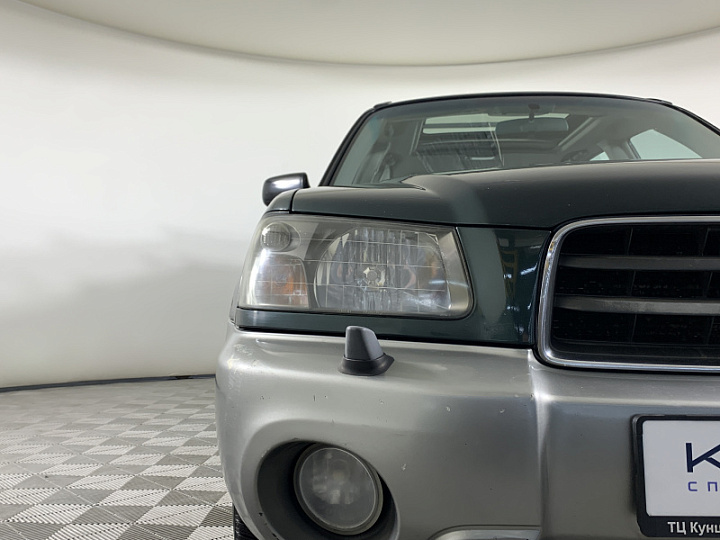 SUBARU Forester 2, 2003 года, Автоматическая, ЗЕЛЕНЫЙ