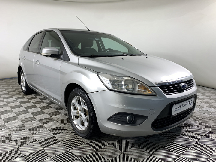 FORD Focus 1.6, 2010 года, Механика, Серебристый