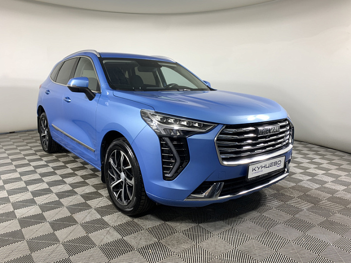 HAVAL JOLION 1.5, 2021 года, Механика, СИНИЙ