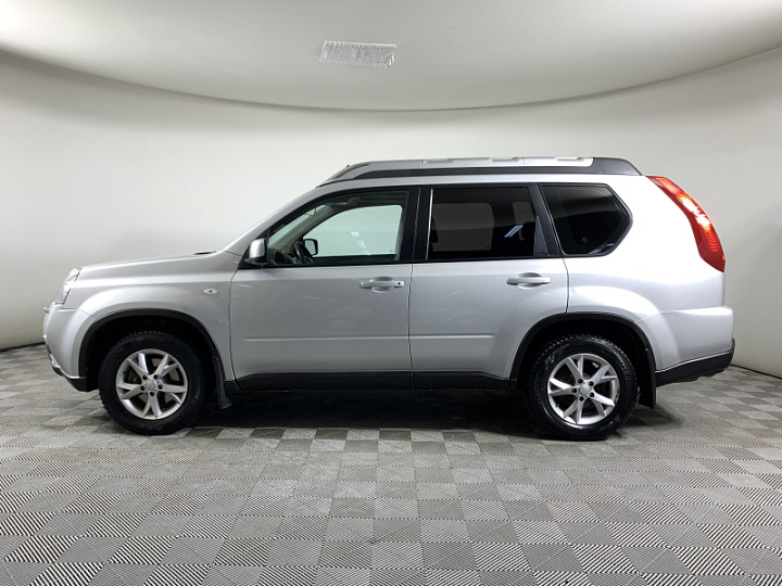 NISSAN X-Trail 2, 2012 года, Механика, Серебристый