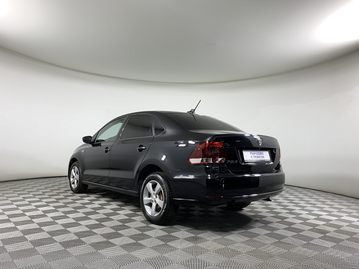VOLKSWAGEN Polo 1.6, 2019 года, Автоматическая, ЧЕРНЫЙ