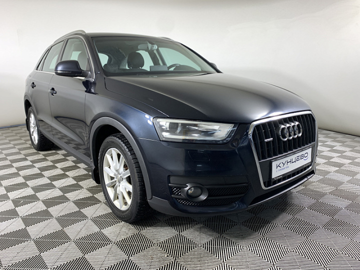 AUDI Q3 2, 2014 года, Робот, ТЕМНО-СИНИЙ