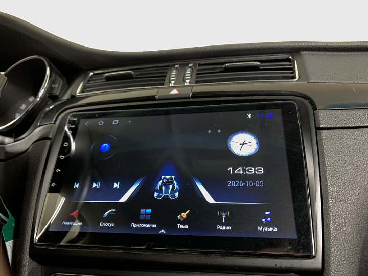 Skoda Superb 1.8, 2015 года, Робот, Коричневый