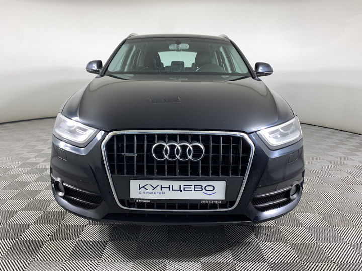 AUDI Q3 2, 2014 года, Робот, ТЕМНО-СИНИЙ