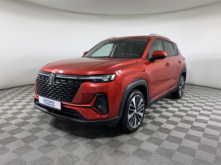 CHANGAN CS35PLUS 1.4, 2023 года, Робот, КРАСНЫЙ