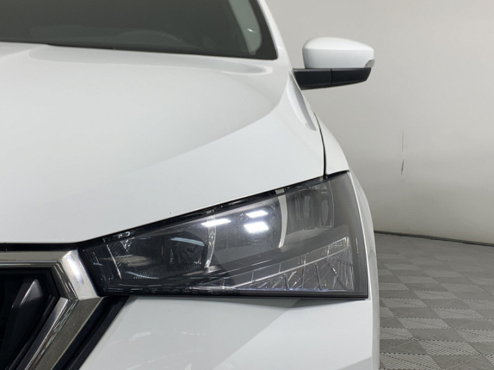 SKODA Rapid 1.6, 2021 года, Автоматическая, БЕЛЫЙ