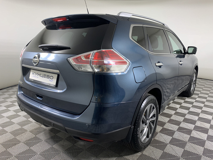 NISSAN X-Trail 2, 2016 года, Вариатор, ТЕМНО-СЕРЫЙ