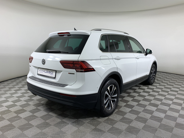 VOLKSWAGEN Tiguan 1.4, 2019 года, Робот, БЕЛЫЙ