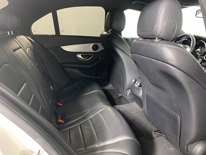 MERCEDES-BENZ C-Класс 180 1.6, 2014 года, Автоматическая, БЕЛЫЙ