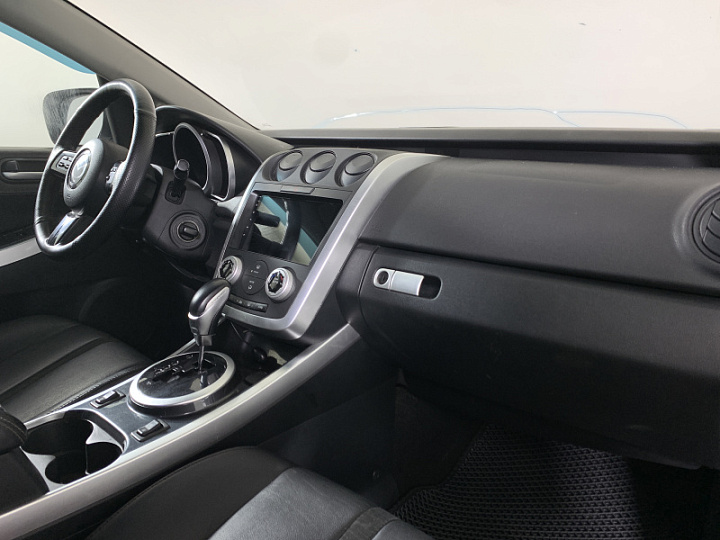 MAZDA CX-7 2.3, 2008 года, Автоматическая, БЕЛЫЙ