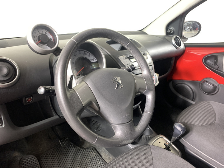 PEUGEOT 107 1, 2012 года, Робот, КРАСНЫЙ