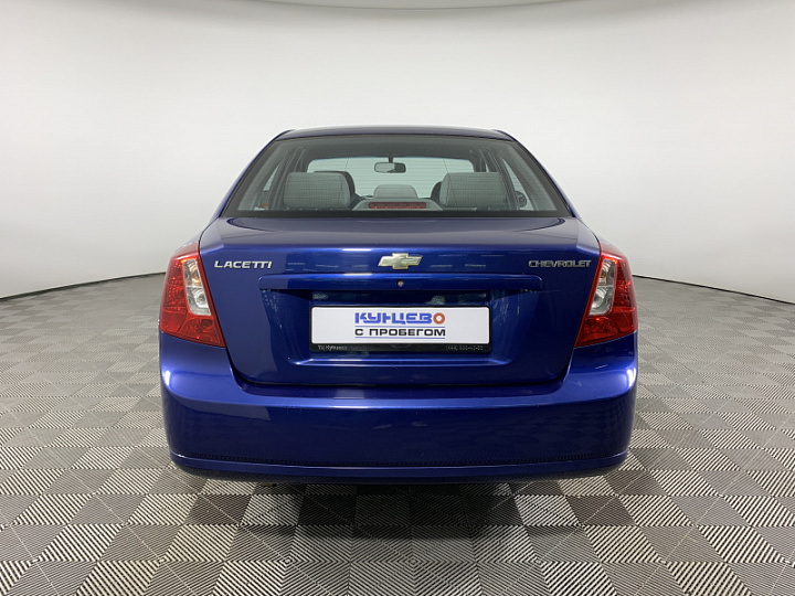 CHEVROLET Lacetti 1.4, 2009 года, Механика, СИНИЙ