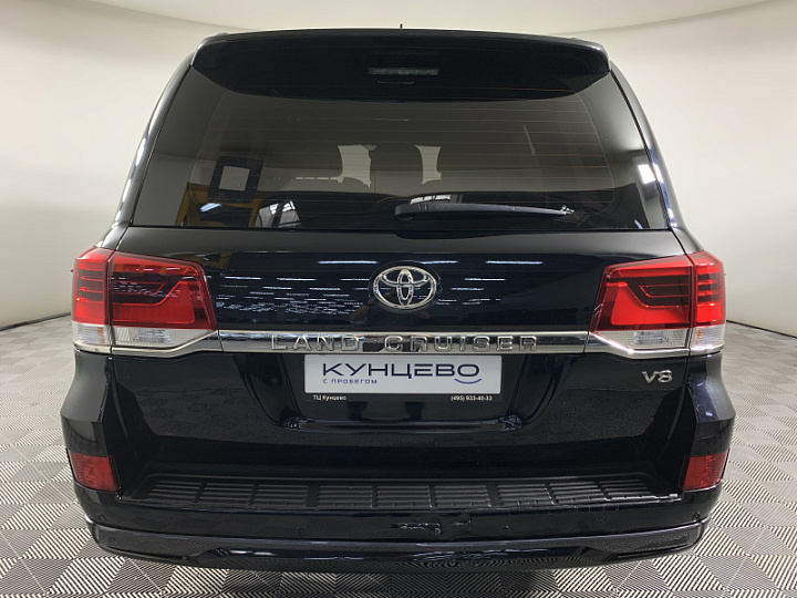 TOYOTA Land Cruiser 4.5, 2017 года, Автоматическая, ЧЕРНЫЙ
