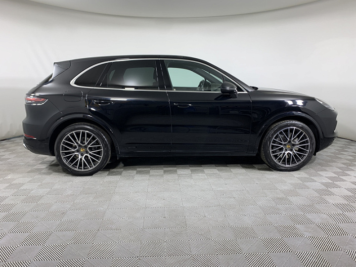 PORSCHE Cayenne 2.9, 2019 года, Автоматическая, ЧЕРНЫЙ