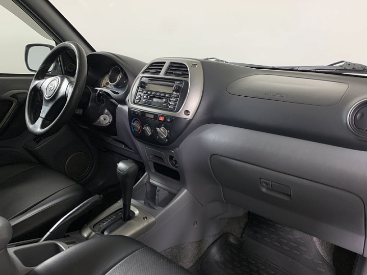TOYOTA RAV4 2, 2002 года, Автоматическая, Серебристый