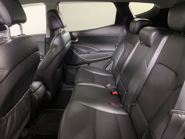 HYUNDAI Santa Fe 2.4, 2015 года, Автоматическая, СЕРЫЙ