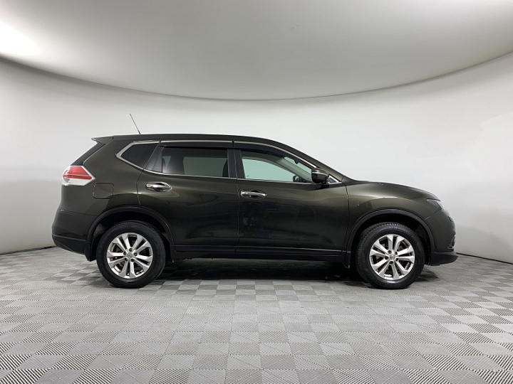 NISSAN X-Trail 2, 2016 года, Вариатор, ОЛИВКОВЫЙ