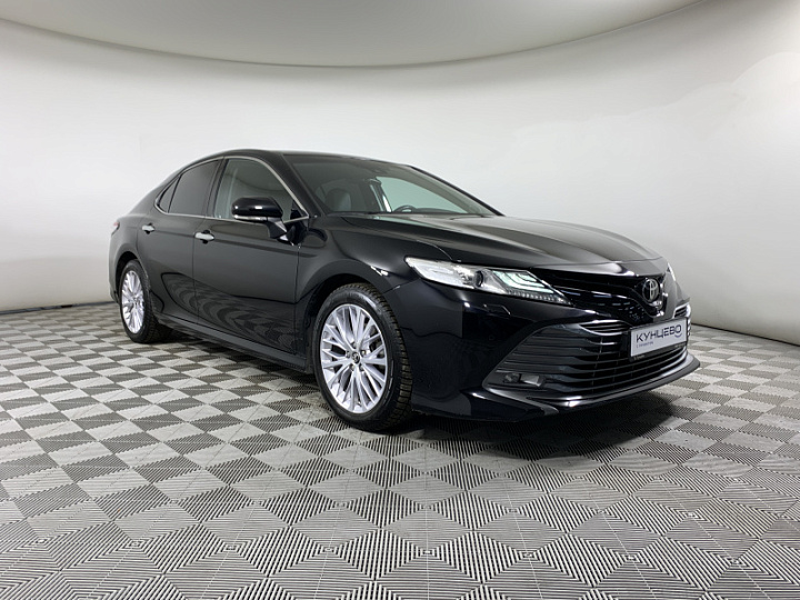 TOYOTA Camry 3.5, 2019 года, Автоматическая, ЧЕРНЫЙ