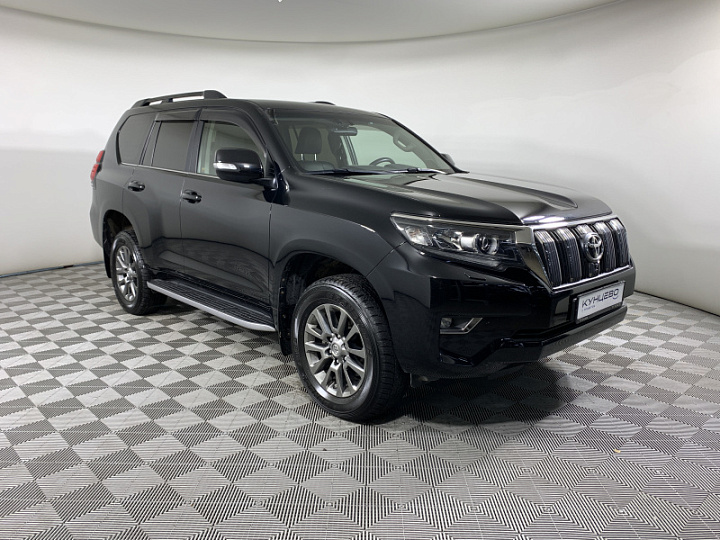 TOYOTA Land Cruiser Prado 4, 2018 года, Автоматическая, ЧЕРНЫЙ