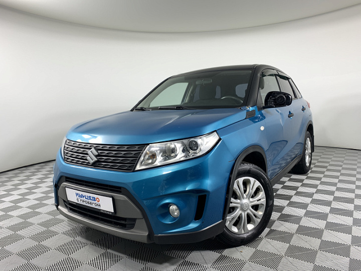 SUZUKI Vitara 1.6, 2016 года, Автоматическая, ГОЛУБОЙ