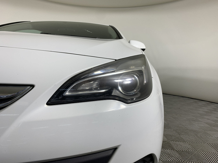 OPEL Astra 1.4, 2012 года, Автоматическая, БЕЛЫЙ