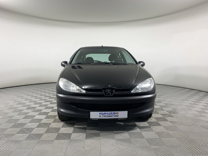 PEUGEOT 206 1.4, 2008 года, Автоматическая, ЧЕРНЫЙ