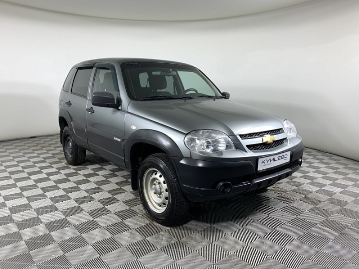 CHEVROLET Niva 1.7, 2017 года, Механика, ТЕМНО-СЕРЫЙ