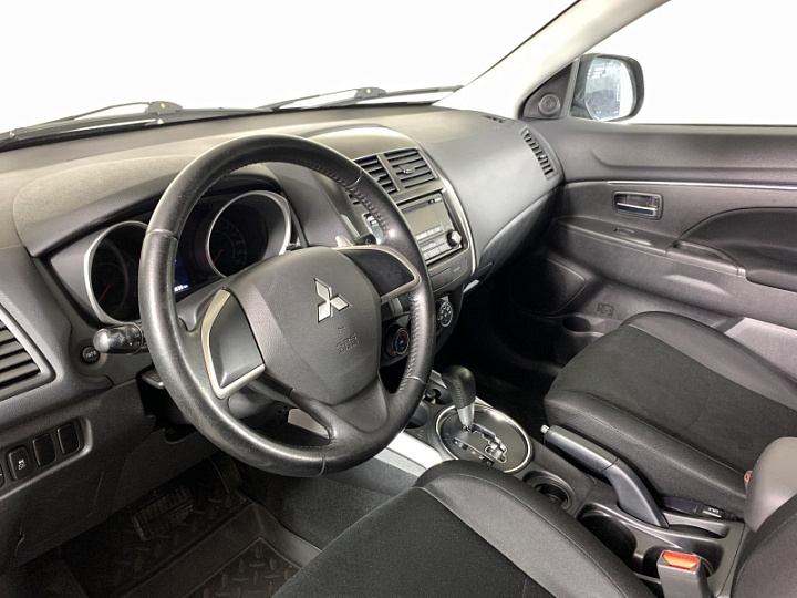 MITSUBISHI ASX 1.8, 2013 года, Вариатор, ЧЕРНЫЙ