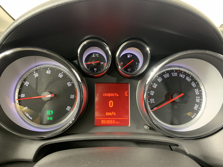 OPEL Astra 1.6, 2012 года, Механика, БЕЛЫЙ